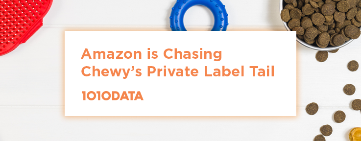 Amazon is Chasing Chewy’s Private Label Tail