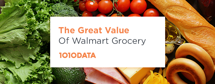 The Value of Walmart Grocery