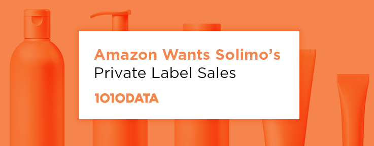 Amazon Wants Solimo’s Private Label Sales