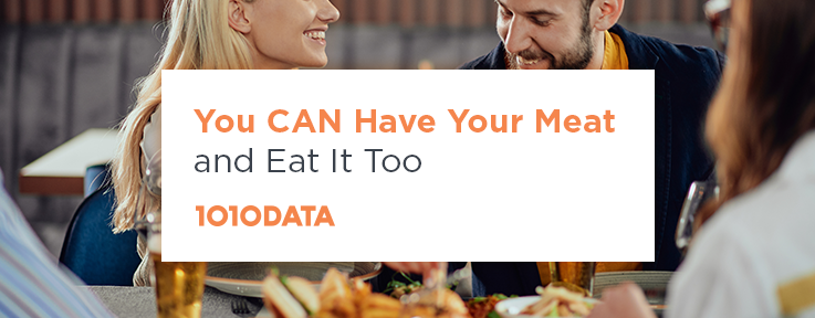 You CAN Have Your Meat and Eat It Too