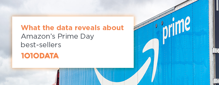 What the data reveals about Amazon’s Prime Day best-sellers